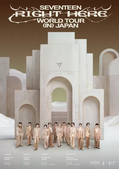 SEVENTEEN WORLD TOUR NEW IN JAPAN