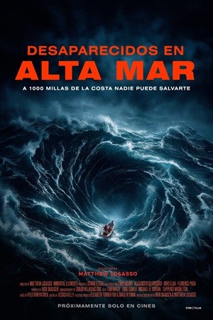 Póster de Desaparecidos en Alta Mar