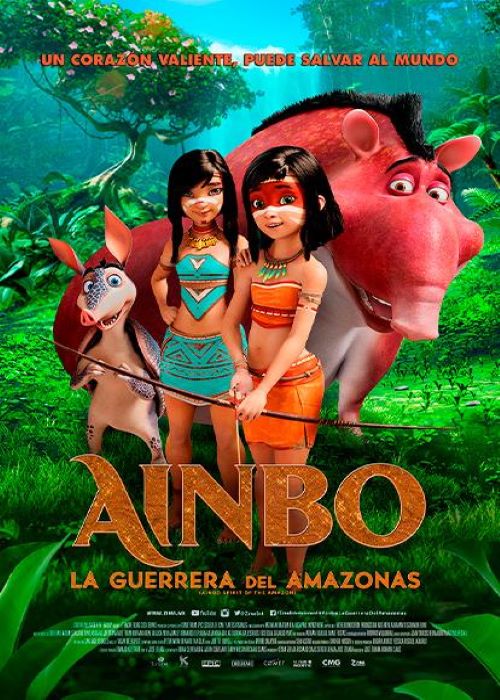 Ainbo La Guerrera del Amazonas