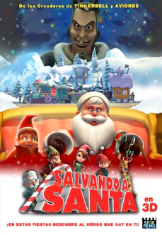 Salvando a santa