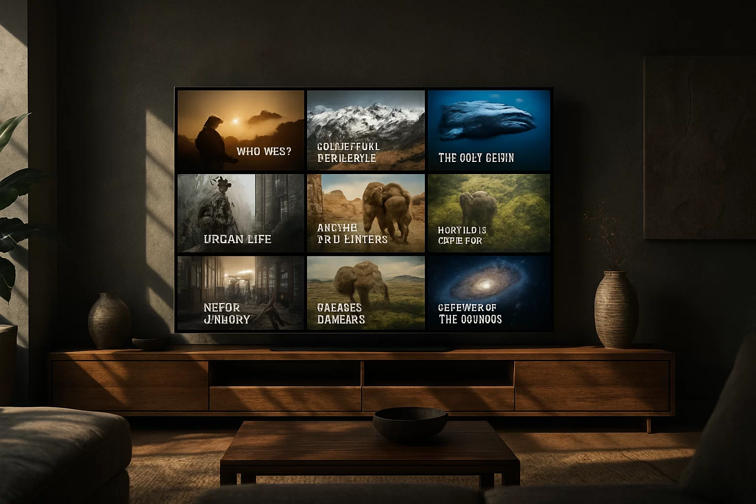 Documentales imprescindibles en streaming