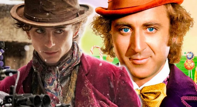 Imagen de ¿Cuál es el mejor Willy Wonka?: De Gene Wilder a Timothée Chalamet